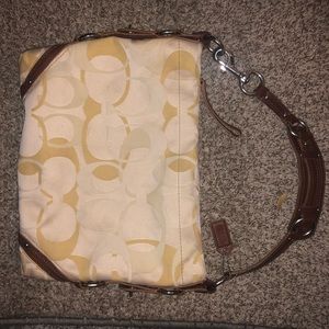 Beautiful Coach purse